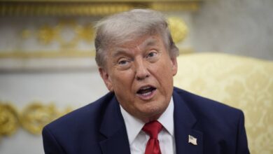 Por una vez, Trump felicita a Zelensky por su resistencia contra Rusia Por una vez, Trump felicita a Zelensky por su resistencia contra Rusia